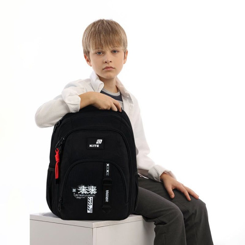 Рюкзак школьный Kite Education Teens Anime Boy K26-905M-3 — 25773 Рюкзак школьный Kite Education Teens Anime Boy K26-905M-3 — 25773