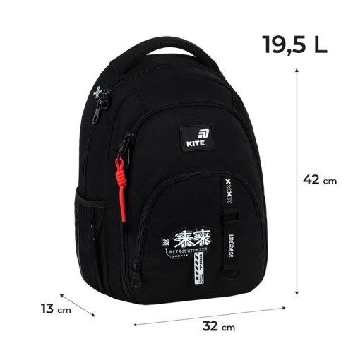 Рюкзак школьный Kite Education Teens Anime Boy K26-905M-3 — 25773 Рюкзак школьный Kite Education Teens Anime Boy K26-905M-3 — 25773