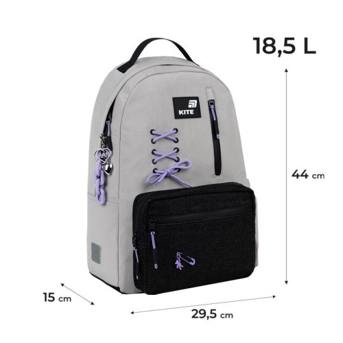 Рюкзак школьный Kite Education Teens Romantic Minimalism K26-949L-1 — 25774
