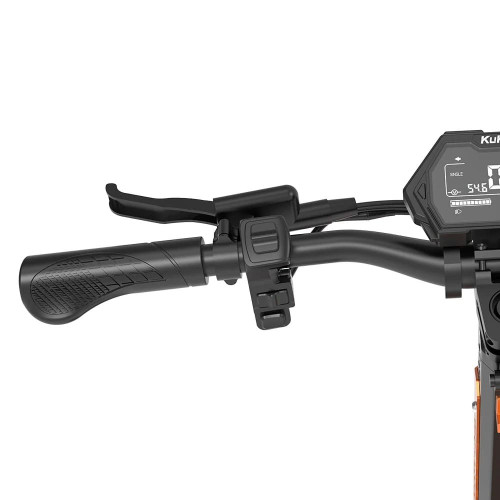 Електросамокат KuKirin G3 PRO Dual 2025 (1200×2 Вт; 23 А/год; 52 В), чорний — 22775