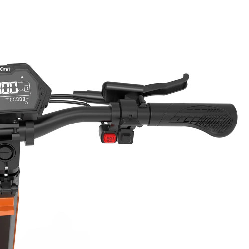 Електросамокат KuKirin G3 PRO Dual 2025 (1200×2 Вт; 23 А/год; 52 В), чорний — 22775