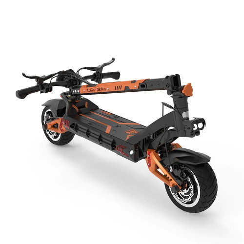 Електросамокат KuKirin G3 PRO Dual 2025 (1200×2 Вт; 23 А/год; 52 В), чорний — 22775