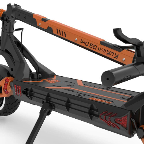Електросамокат KuKirin G3 PRO Dual 2025 (1200×2 Вт; 23 А/год; 52 В), чорний — 22775