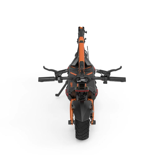 Електросамокат KuKirin G3 PRO Dual 2025 (1200×2 Вт; 23 А/год; 52 В), чорний — 22775