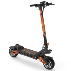 Електросамокат KuKirin G3 PRO Dual 2025 (1200×2 Вт; 23 А/год; 52 В), чорний