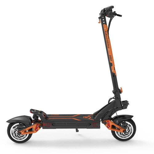 Електросамокат KuKirin G3 PRO Dual 2025 (1200×2 Вт; 23 А/год; 52 В), чорний — 22775