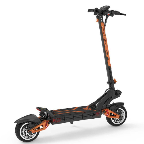 Електросамокат KuKirin G3 PRO Dual 2025 (1200×2 Вт; 23 А/год; 52 В), чорний — 22775