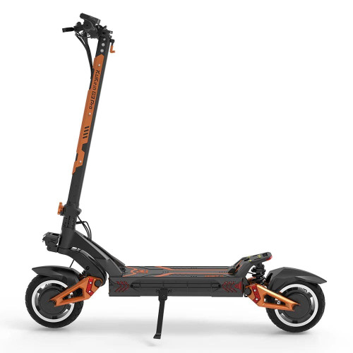 Електросамокат KuKirin G3 PRO Dual 2025 (1200×2 Вт; 23 А/год; 52 В), чорний — 22775