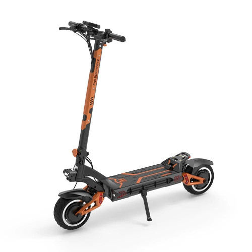 Електросамокат KuKirin G3 PRO Dual 2025 (1200×2 Вт; 23 А/год; 52 В), чорний — 22775