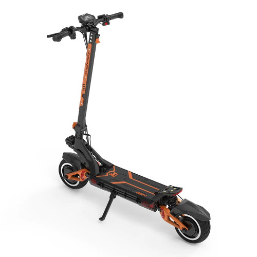 Електросамокат KuKirin G3 PRO Dual 2025 (1200×2 Вт; 23 А/год; 52 В), чорний — 22775