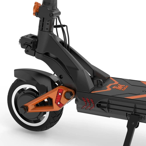 Електросамокат KuKirin G3 PRO Dual 2025 (1200×2 Вт; 23 А/год; 52 В), чорний — 22775