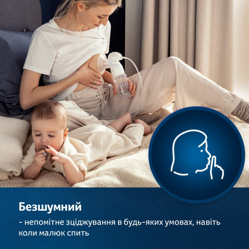 Электрический молокоотсос Lovi 2-х фазный Prolactis 3D Soft (50/050exp) — 4173