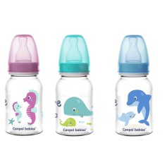 Пляшечка для годування Canpol Babies PP Love&Sea 120 мл (59/300)