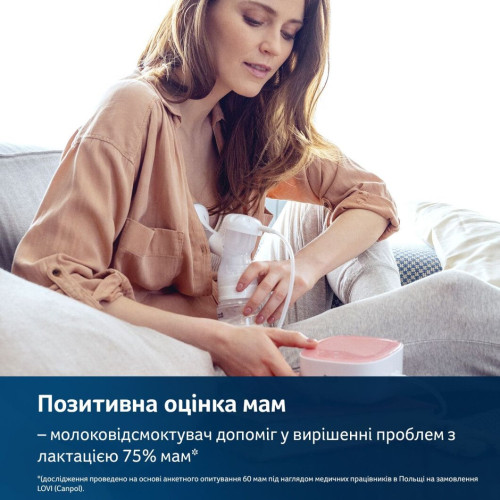 Молокоотсос электрический Lovi 2-фазный Expert 3D Pro (50/070exp) — 4881