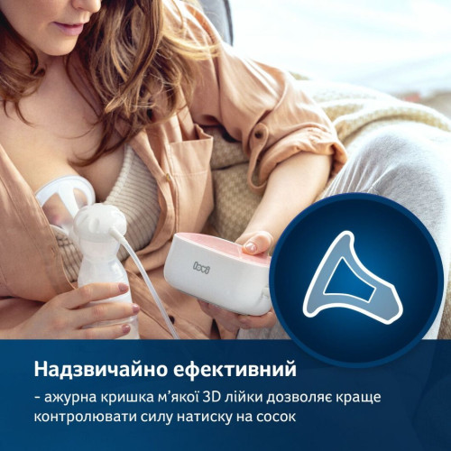 Молокоотсос электрический Lovi 2-фазный Expert 3D Pro (50/070exp) — 4881