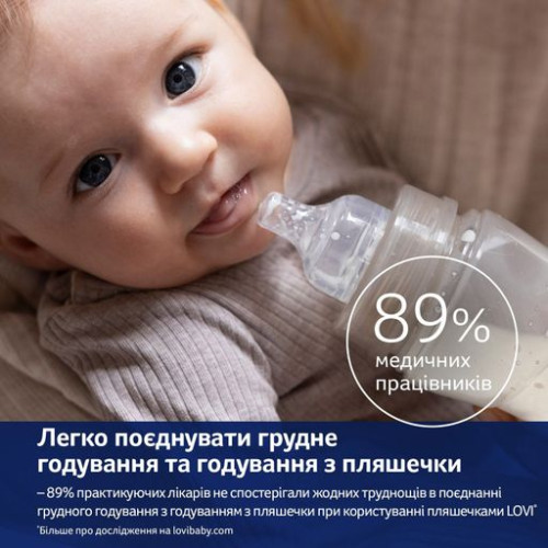 Пляшечка для годування Lovi Trends 250 мл рожева (21/563_pin) — 10629