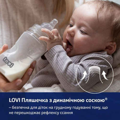 Пляшечка для годування Lovi Trends 250 мл рожева (21/563_pin) — 10629