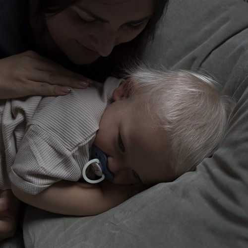 Пустушка динамічна Lovi Night & Day Boy, 3-6 міс., 2 шт (22/914boy) — 10713