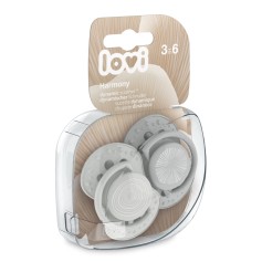 Пустушка Lovi Harmony Boy, динамічна, 3-6 міс, 2 шт., (22/906BOY)
