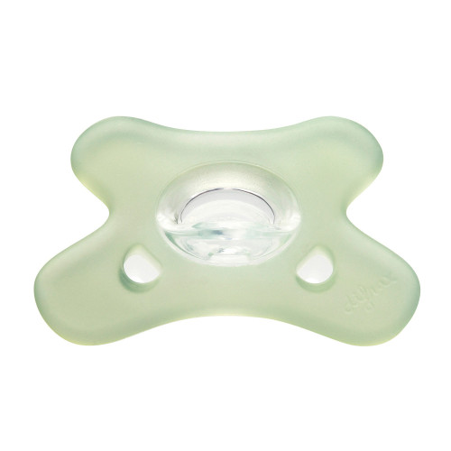 Пустушка симетрична Canpol Babies, 0-6 міс., 1 шт (24/001_gre) — 10751