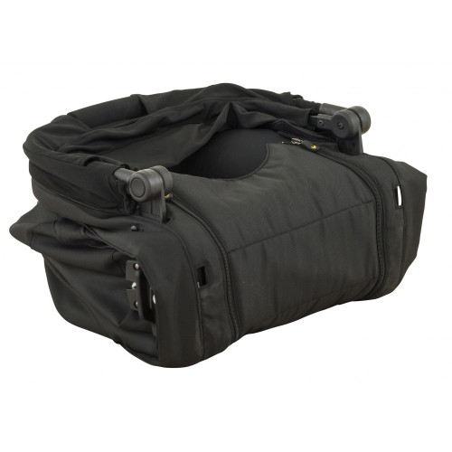 Люлька Folding-Black-w Adaptors Larktale Coast Carrycot (LK30100) — 22347