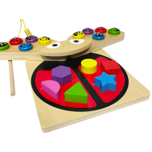 Дерев'яна іграшка Tree Toys Сонечко сортер, рибалка (MD 1876)