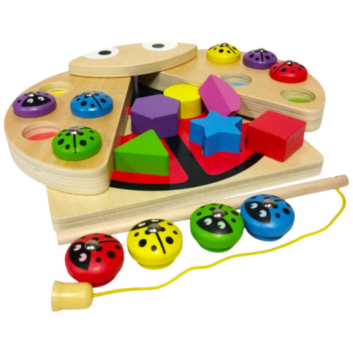 Дерев'яна іграшка Tree Toys Сонечко сортер, рибалка (MD 1876)