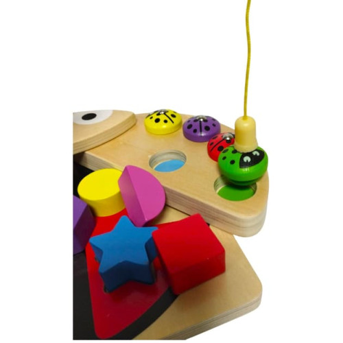 Дерев'яна іграшка Tree Toys Сонечко сортер, рибалка (MD 1876)