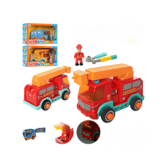 Дитячий конструктор на шурупах Limo Toy Машинка, 3 види (KB 034)