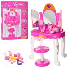 Дитячий туалетний столик трюмо Limo Toy 16632C з аксесуарами