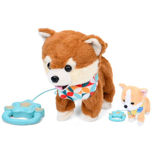 Інтерактивна іграшка Limo Toy Пухнасті друзі Собачка з повідком (M 5841 I UA)
