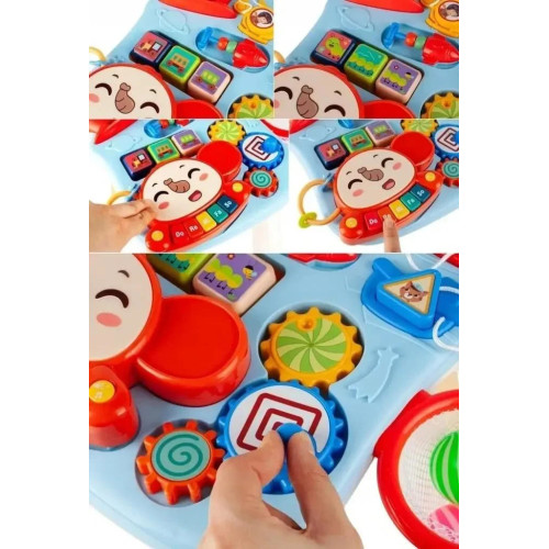 Каталка-ходунки Limo Toy 2в1 ігровий столик (HB 0049) — 20965