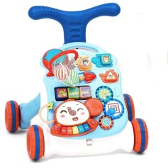 Каталка-ходунки Limo Toy 2в1 ігровий столик (HB 0049)