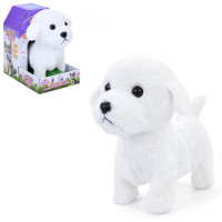 Интерактивная мягкая игрушка Limo Toy Пушистые Друзья, Собачка, 22 см (M 5947 I UA)
