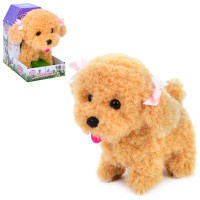 Интерактивная мягкая игрушка Limo Toy Пушистые Друзья, Собачка, 22 см (M 5948 I UA)