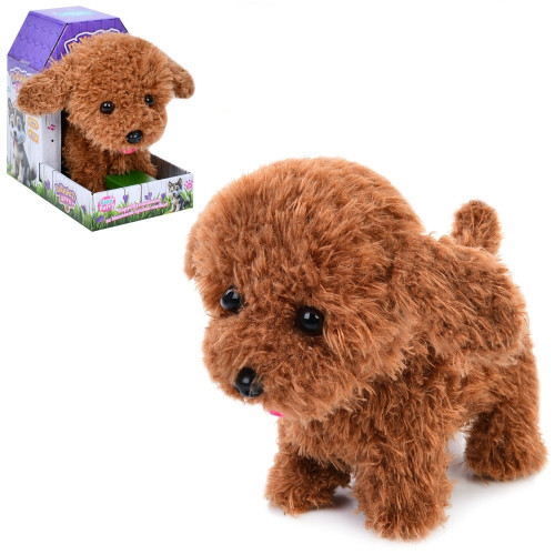 Інтерактивна м'яка іграшка Limo Toy Пухнасті Друзі, Собачка, 22 см (M 5950 I UA)