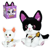 Интерактивная мягкая игрушка Limo Toy Чудо котик, 4 сказки, 5 песен, 2 вида (M 6223 I UA)