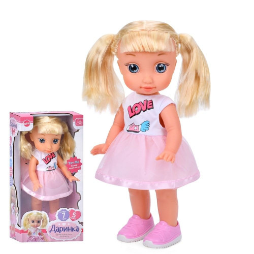 Інтерактивна лялька Limo toy "Даринка" (M 5958 I UA)