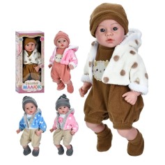 Лялька-пупс Limo Toy Грайливий малюк з музикою на батарейці, 4 види, 42 см (GD 0001 I UA)