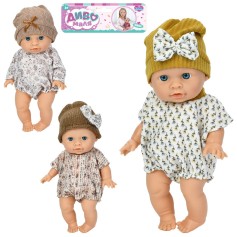 Лялька-пупс Limo Toy 3 види, 20 см (YL2520FK-A-DM-UA)
