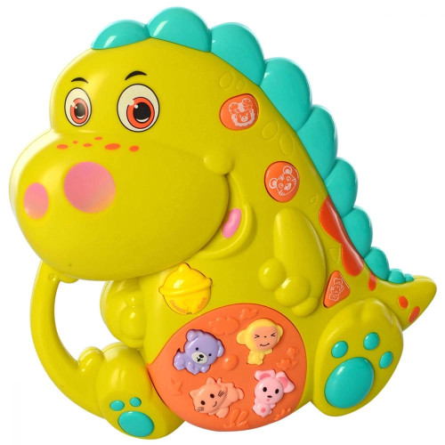 Дитяче піаніно Limo Toy музика, світло, звук, 3 види по 2 кольори, 15 см (FT 0009 ABC) — 23810