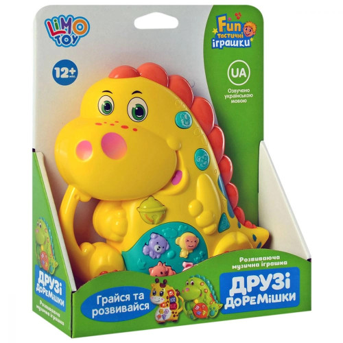Дитяче піаніно Limo Toy музика, світло, звук, 3 види по 2 кольори, 15 см (FT 0009 ABC) — 23810