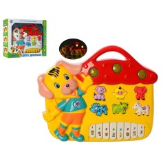 Іграшкове піаніно Limo Toy Собачка з музикою та світлом, 2 кольори (FT 0010)