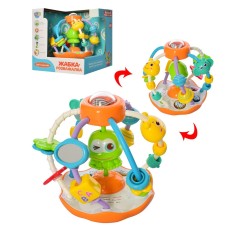 Развивающая игра для малышей Limo Toy Лягушка-развлекательная игра (M 5477)