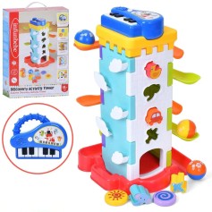 Розвиваюча вежа 3в1 Baby Toys (LST2339)