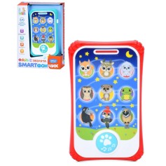 Игрушечный телефон Limo Toy Файные зверьки, звуки, животных, стихи, песни, свет, 2 цвета, 15,5 см (SK 0055)