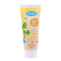 Дитячий сонцезахисний крем Lindo SPF 50, 75 мл (U757)