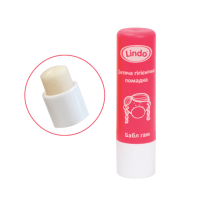 Дитяча гігієнічна помада Lindo Bubble Gum, 4,5 г (U 771)