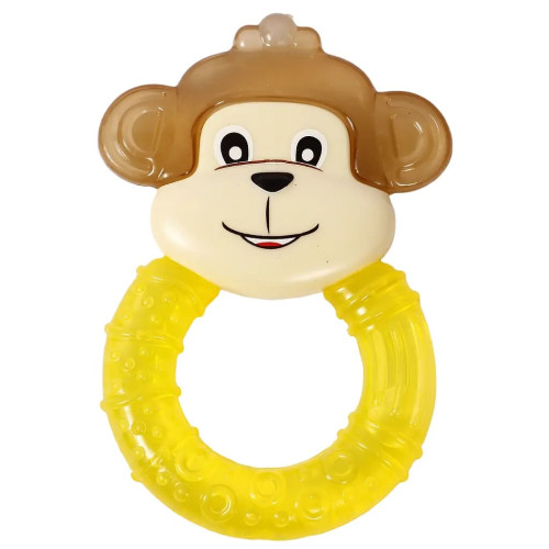 Прорізувач для зубів Lindo Мавпочка (Pk068)