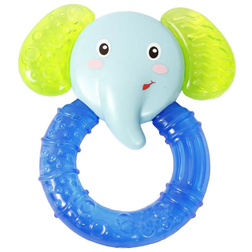 Прорізувач для зубів Lindo Слоник (Pk068)